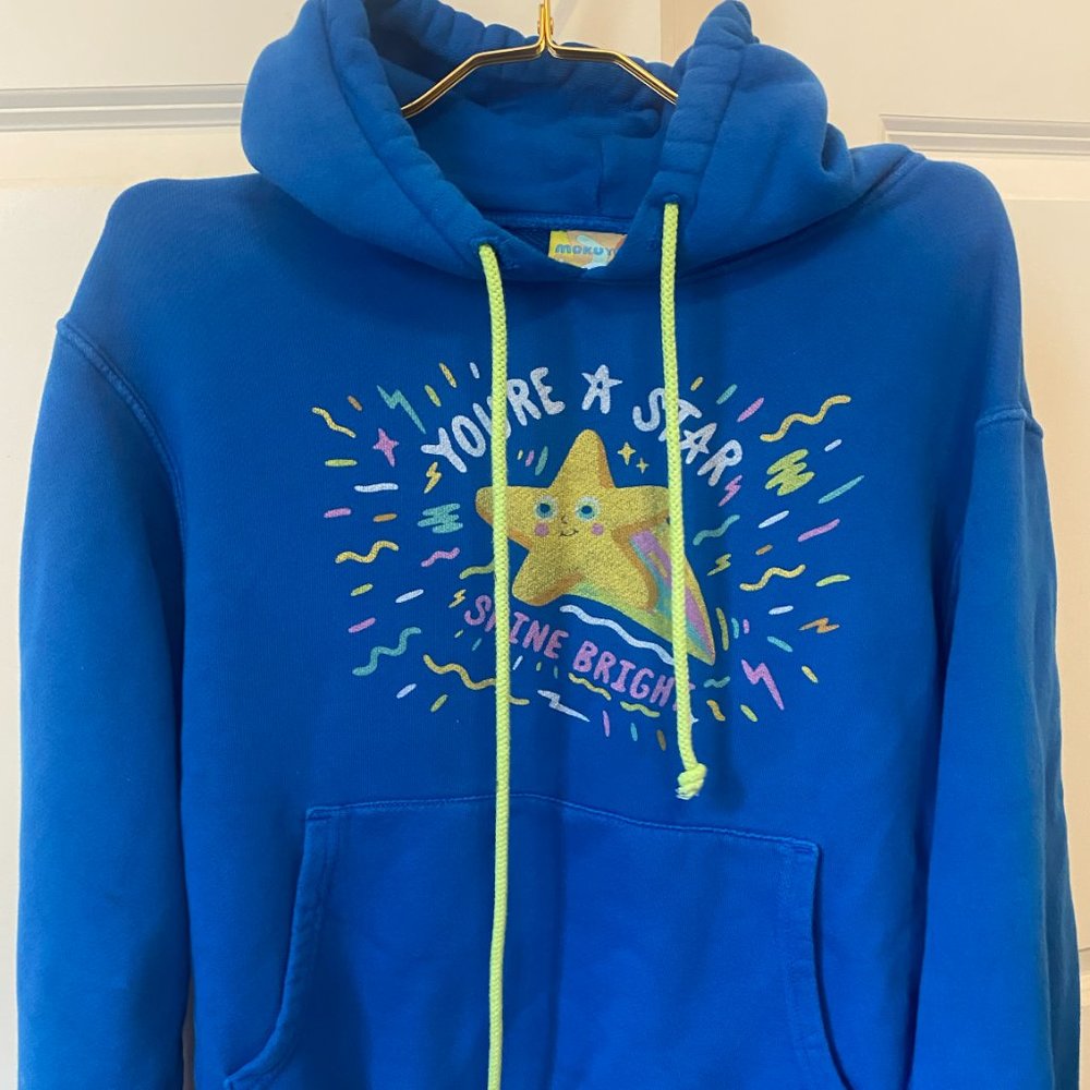 Mokuyobi You Are a Star Hoodie *discontinued